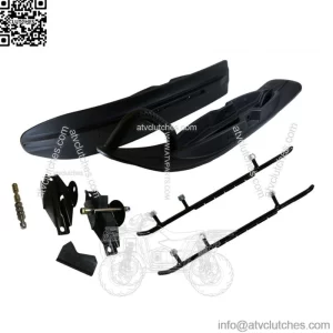 EXO-S All-Terrain Skis, Mount Kit & 6" Carbides for Polaris fits many 1982-2017