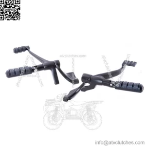 Black Forward Controls 2007-2012 Fits Harley-Davidson Sportster Nightster 1200