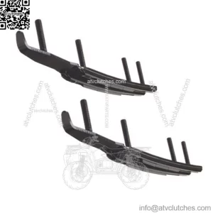 Set of 2 Dooly Runner Arctic Cat ZR 95-01 4" Carbide