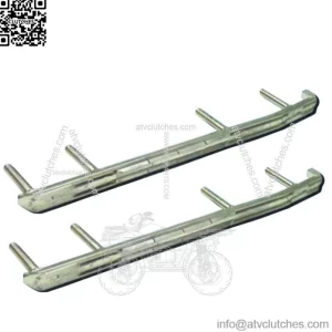 Set of 2 Deuce Bar Arctic Cat ZR 900 EFI / Sno Pro 2006 6" Carbide