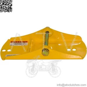Slp 35-353  Ski Doo ZX CHASSIS 1999-UP -1999-UP  Slp Saddle Bracket Yellow Zx An (For: More than one vehicle)