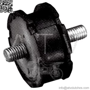 Rear Motor Mount for Snowmobile SKI-DOO SKANDIC 440F LT 2003 (For: More than one vehicle)