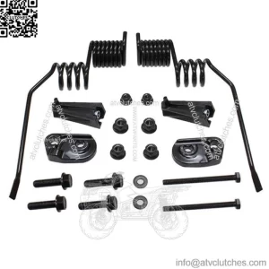 Spring Style Rail Mounted Ice Scratcher SM-12597 (For: Lynx Rave RE)