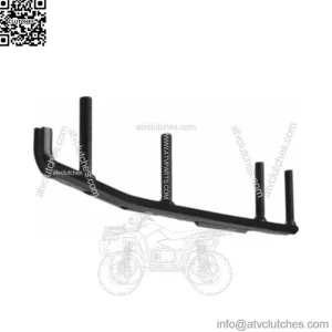 Round Bar Runners 4" - EYV3-8800 (For: More than one vehicle)