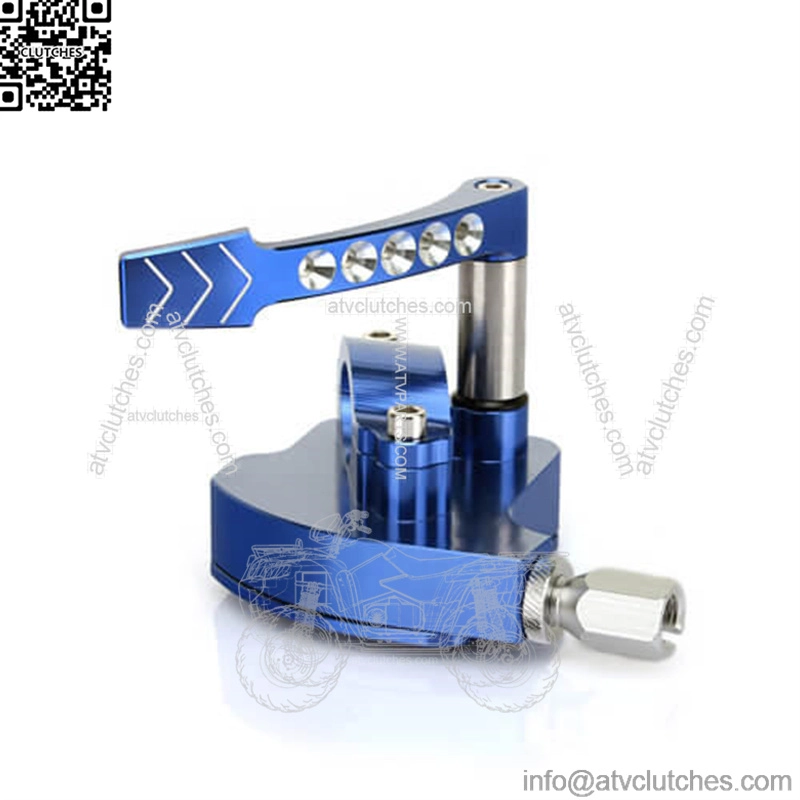 Aluminum ATV Thumb Throttle