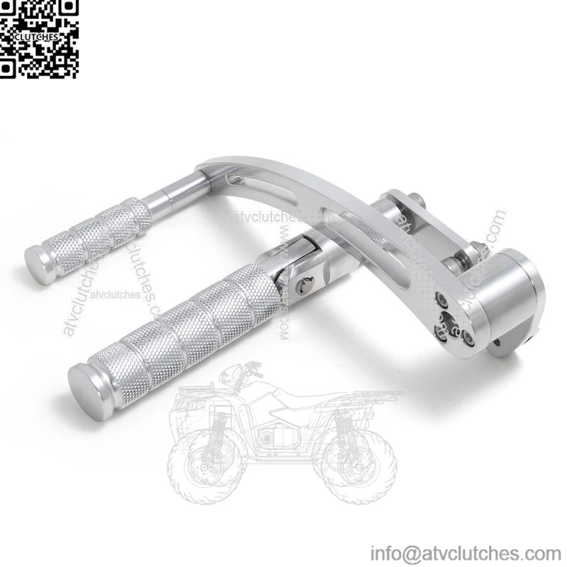 CNC 4" Forward Control for Harley-Davidson Street Glide 1997-2008 - Image 2