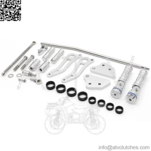 8.6" Extended Forward Foot Controls Kit For Harley Dyna Street Bob 2006-2017 / Dyna Low Rider Super Glide 2000-2017