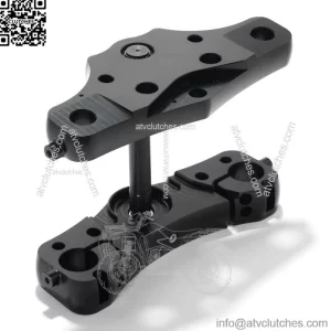 Motorcycle Triple Tree 6 Degree Raked For for Harley Davidson Touring 21" 23" Front Wheel