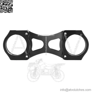 Motorcycle 39mm fork brace for sportsters with 19" or 21" front wheels & narrow glide front ends