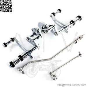 Polishing Forward Foot Controls For Harley Davidson Dyna
