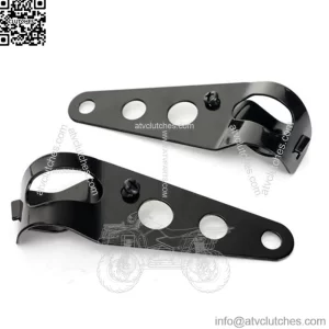 Universal Motorcycle Headlight Mounting Fork Bracket For Harley Davidson