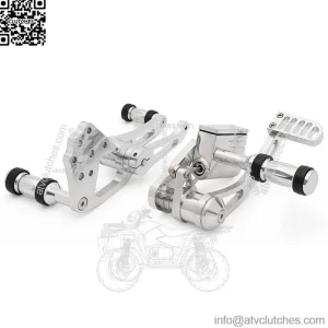 For Harley Davidson Softail 84-99 Polished Billet Aluminum Motorcycle Forward Controls