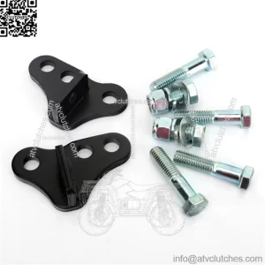 CNC Billet Aluminum Street Glide Lowering Kit For Motorcycle
