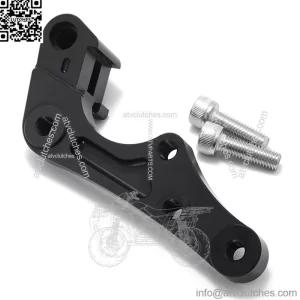 Motorcycle Aluminum Brake Disc Caliper Bracket for Husaberg all MX/Enduro 2000-2008 with Brembo 2-piston Caliper