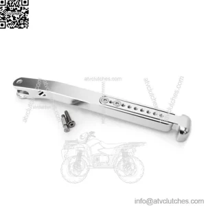 Aluminum CNC Machined Adjustable Lowered Motorcycle Kickstand For HONDA