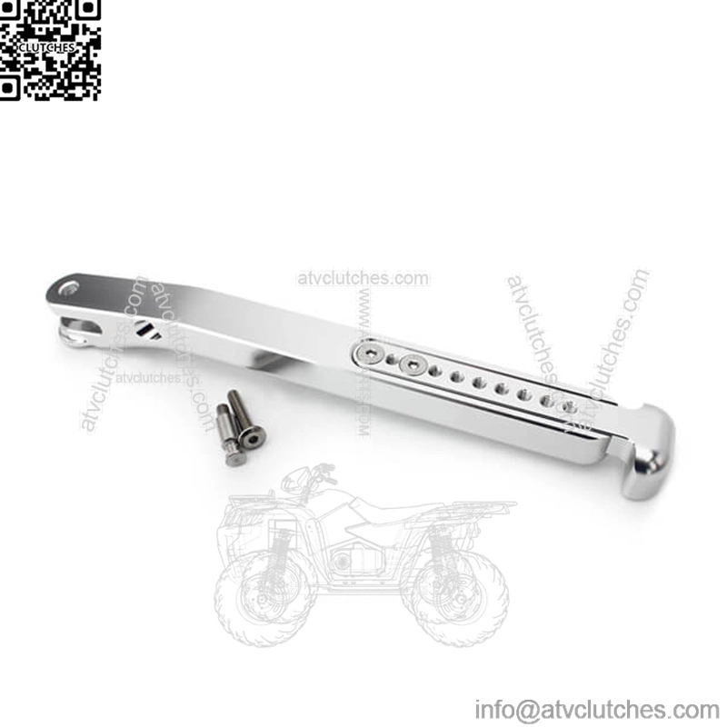Aluminum CNC Machined Adjustable Lowered Motorcycle Kickstand For HONDA