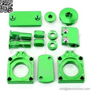 Aluminum Billet Dirt Bike Bling Kits for Kawasaki