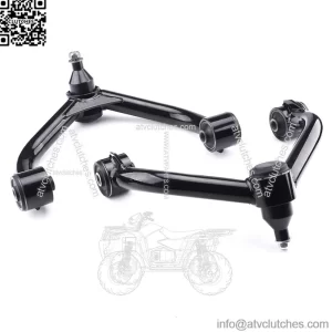 2-4" Front Upper Control Arms For 2011-2020 Silverado Sierra 2500HD 3500HD wi...