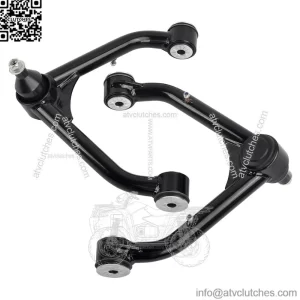 Front Upper Control Arms For 2-4" Lift for 1999-2006 Silverado Sierra 1500 Black