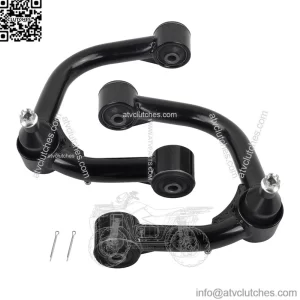 Front Upper Control Arms 2-4"Lift For 2003-22 Toyota 4Runner 2003-09 Lexus Black