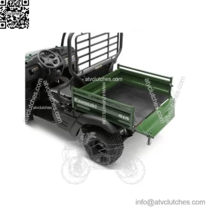 1991 1993 1995 1997-2023 Kawasaki Mule 500 520 550 600 610 SX OEM Cargo Bed Mat