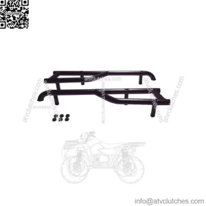 2016-2023 Polaris General 1000 OEM Extreme Kick Out Steel Rock Sliders 2881101