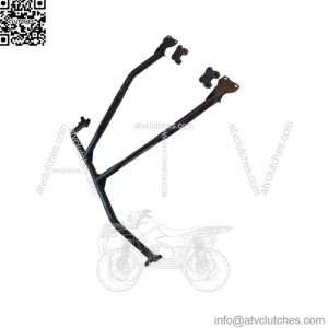 2017-2022 Can-Am Maverick X3 Max X3 OEM Black Front Intrusion Bar 715002889