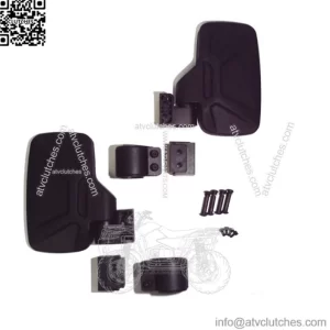 Bad Dawg 2" Side View Adjustable High-Impact Break-Away Mirror Set 693-3560-20