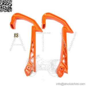 Snowmobile Orange Ski Loops Ski Handles Saddleless Ski 5639-744