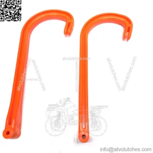 Orange Snowmobile Ski Handles Ski Loops Z ZL ZRT Firecat  3639-865