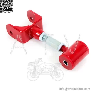 05-10 Ford Mustang Adjustable Rear Upper Control Arm-Poly Bushings RED 1048