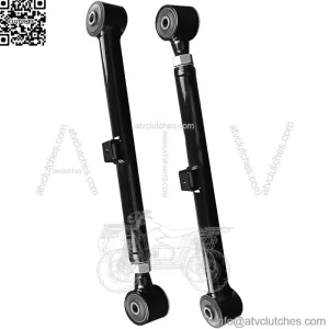0-6?? Lift Adjustable Rear Lower Control Arm for 09 10-18 RAM 1500, 20-21 Jeep Gladiator, 2PCS Adjustable Suspension Kit Tubular Arms Lift 0 to 6 inch