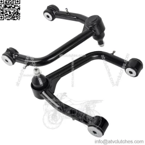 Front Upper Control Arm 2-4"Lift For 19-22 GMC Sierra 1500 Chevy Silverado Black