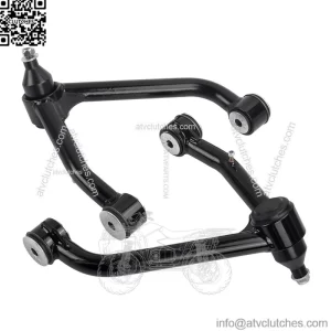 2-4"Lift Front Upper Control Arm For 14-18 Chevy Silverado GMC Sierra 1500 Black