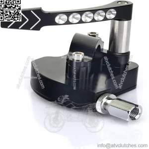 ATV 7/8" Thumb Throttle for Honda / Kawasaki / Yamaha / Suzuki / KYMCO / Polaris / Can-Am / Arctic Cat
