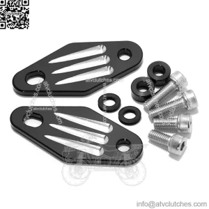 Front Rear Exhaust Pipe Hangers Mounts For Yamaha Banshee 350 YFZ350 1987-2006