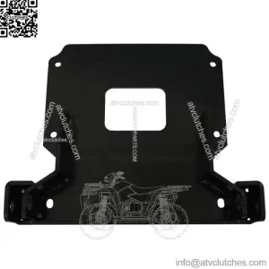 Plow Mount Plate For Ranger XP1000 / 900 / Fullsize 570 Tube Roll Cage