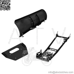 Snow Plow Kit 50" For Suzuki 400 King Quad 4x4/AS/AF/ASi/AFi 2008-2020 (Flex)