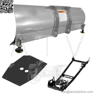 ATV 48" Snow Plow Kit Combo Honda Foreman 400 1995-02 Foreman 450 1998-04