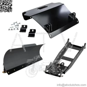UTV Snow Plow Kit With 60" Steel Blade For Kymco UXV 500i 2009-2018