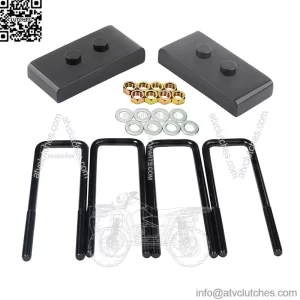 1" Rear Leveling Lift Kit Blocks For Ford F-150 2004-2017 2018 2019 2020 2WD 4WD