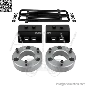 3.5" Front 3" Rear Full Lift Kit For 2004-2008 Ford F150 2WD 4WD