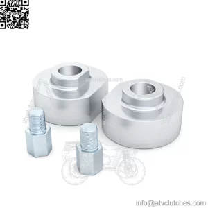 Front Leveling Kit | 2" Lift | Fits 99-08 Ford F250 F350 2WD