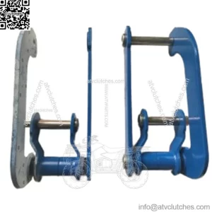 Ford Ranger PX 2012+ 2" Rear Leaf Extended Double G Shackles
