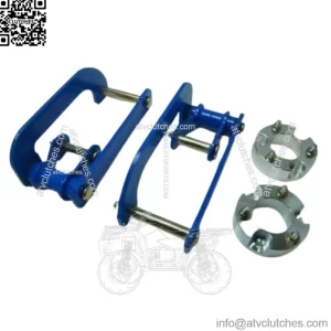 Front Rear Extended 2"inch Lift Kits Shackle For Ranger T6 12-18 BT50 12-20 4WD