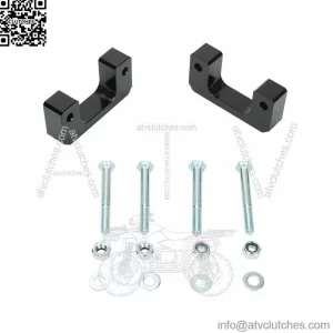Black 2" Front Leveling lift kit For Chevy Silverado GMC Sierra GM 1500 LM 07-17