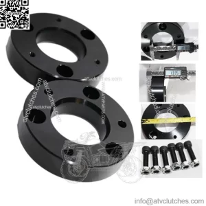 2" Front Leveling Lift fit 07-17 Chevy SIlverado 1500/GMC Sierra 1500 Black