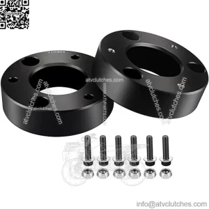 2.5" Front Leveling Lift Kit 2.5 in Lifts for Chevy for GMC 1500 2.5 inch Front Lift Suspension Strut Spacer Compatible for Chevy for Silverado 1500 for GMC for Sierra 1500