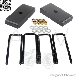 1" Rear Blocks Leveling Lift Kit Fits Chevy Silverado GMC Sierra 1500 1999-2020