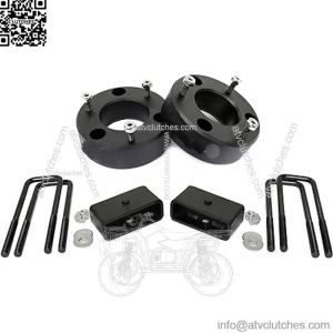 3 in Front and 1 in Rear Leveling lift kit that is compatible with 2007-2019 Chevy Silverado Sierra GMC